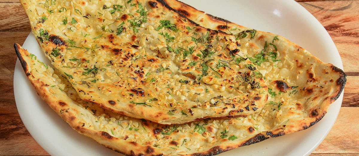 Garlic Naan